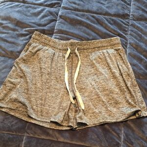 Pacific Trail Heather Gray Women's Hiking Short